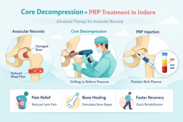 Core Decompression +PRP Treatment in indore