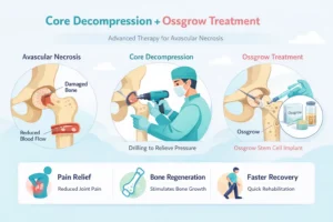 Core Decompression +ossgrow Treatment in indore