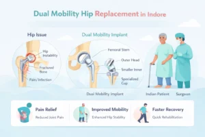 Dual Mobility Hip Replacement in Indore