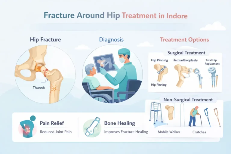 Fracture around hip treatment in indore