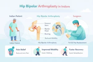 Hip Bipolar Arthoplasty in indore