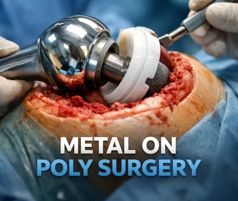 Best Metal-on-Poly Hip Replacement Surgery in Indore