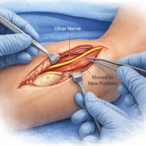 Nerve Transposition Surgery in Indore, orthopedic surgeon in indore