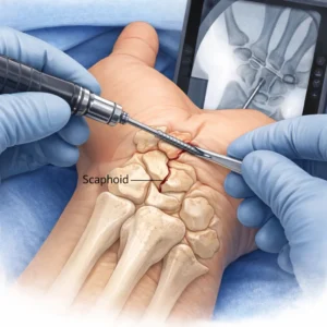 Percutaneous Scaphoid Fixation Treatment in Indore