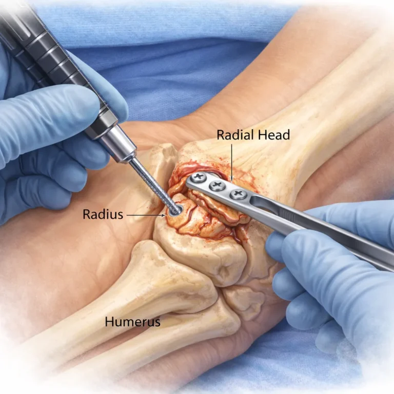Radial Head Replacement Surgery in Indore, orthopedic surgeon in indore