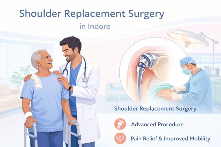 Soulder Replacement Surgery In indore
