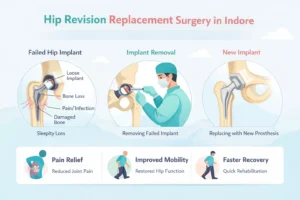 hip Revision replacement surgery in indore