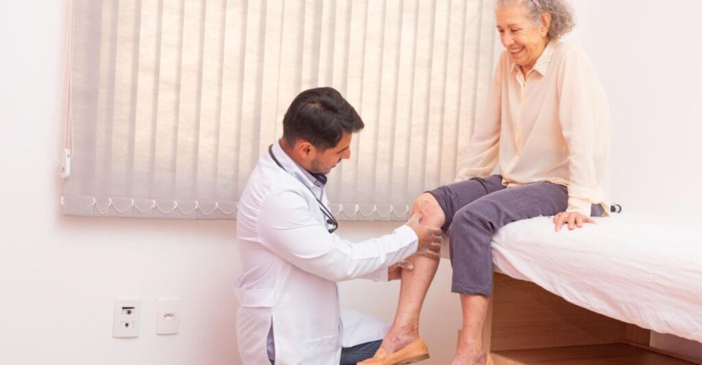knee replacement doctor in indore