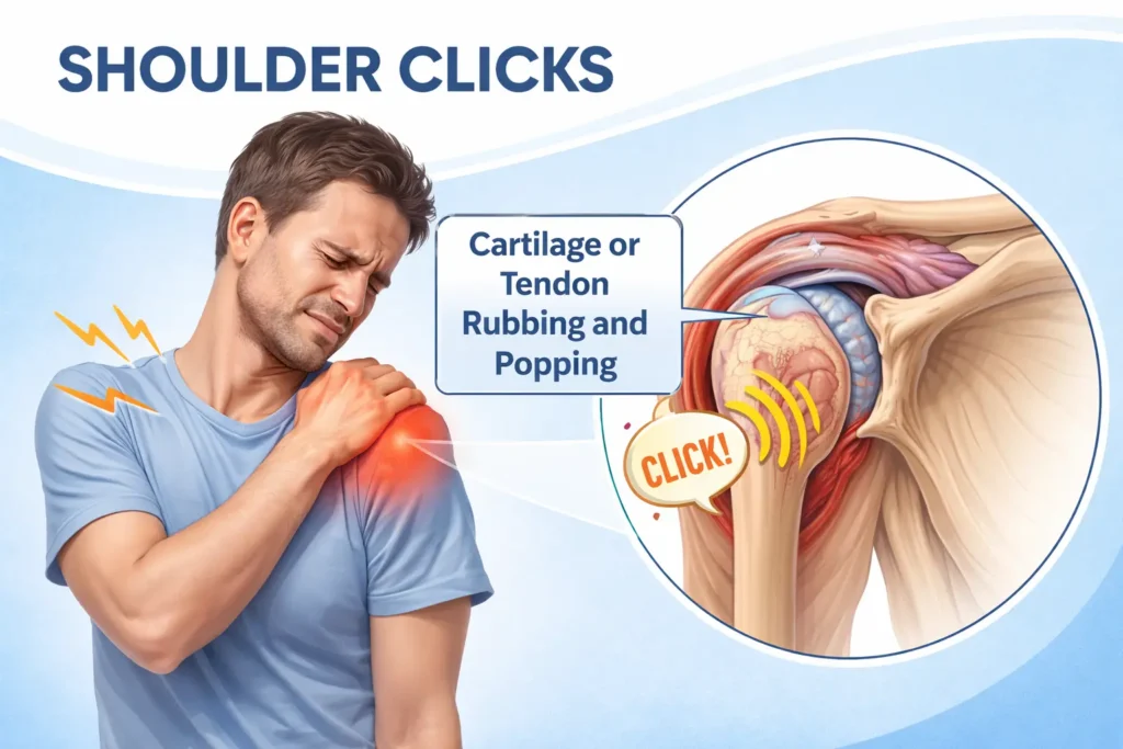 Shoulder Clicks Treatment in Indore, orthopedic doctor in indore