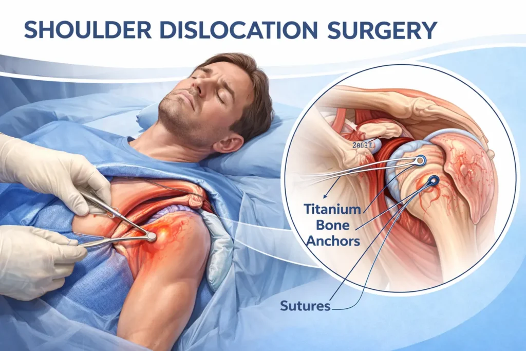 Shoulder Dislocation Surgery in Indore, orthopedic doctor in indore