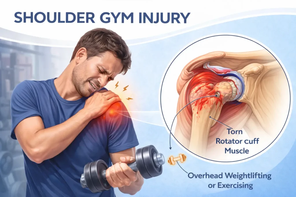 Shoulder Gym Injury Treatment in Indore, orthopedic surgeon in Indore