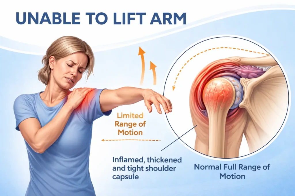 Unable to Lift Arm Treatment in Indore, orthopedic surgeon in infore