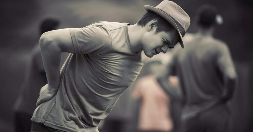 orthopedic doctor in indore evaluating knee joint sounds and stiffness symptoms